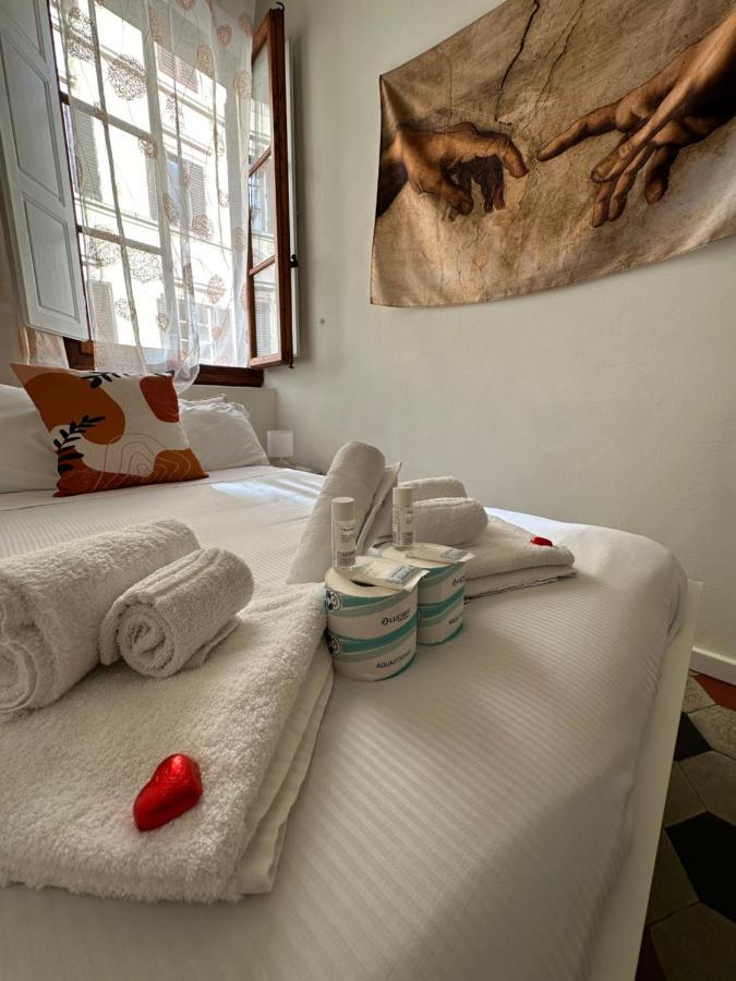 Michelangelo - Casa Babette Bed & Breakfast Firenze Bagian luar foto
