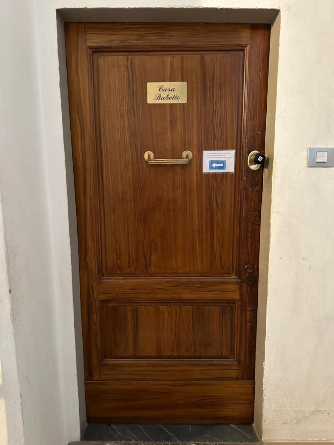 Michelangelo - Casa Babette Bed & Breakfast Firenze Bagian luar foto