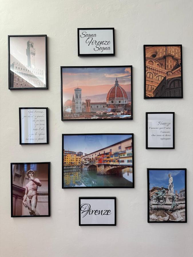 Michelangelo - Casa Babette Bed & Breakfast Firenze Bagian luar foto